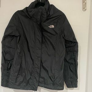 North face womens rain coat